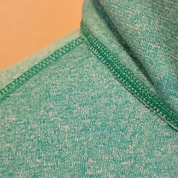 EDDIE BAUER WOMEN'S  FIRST ASCENT COLLECTION QUARTER NECK ZIP PULLOVER.....SMALL - Picture 3 of 12